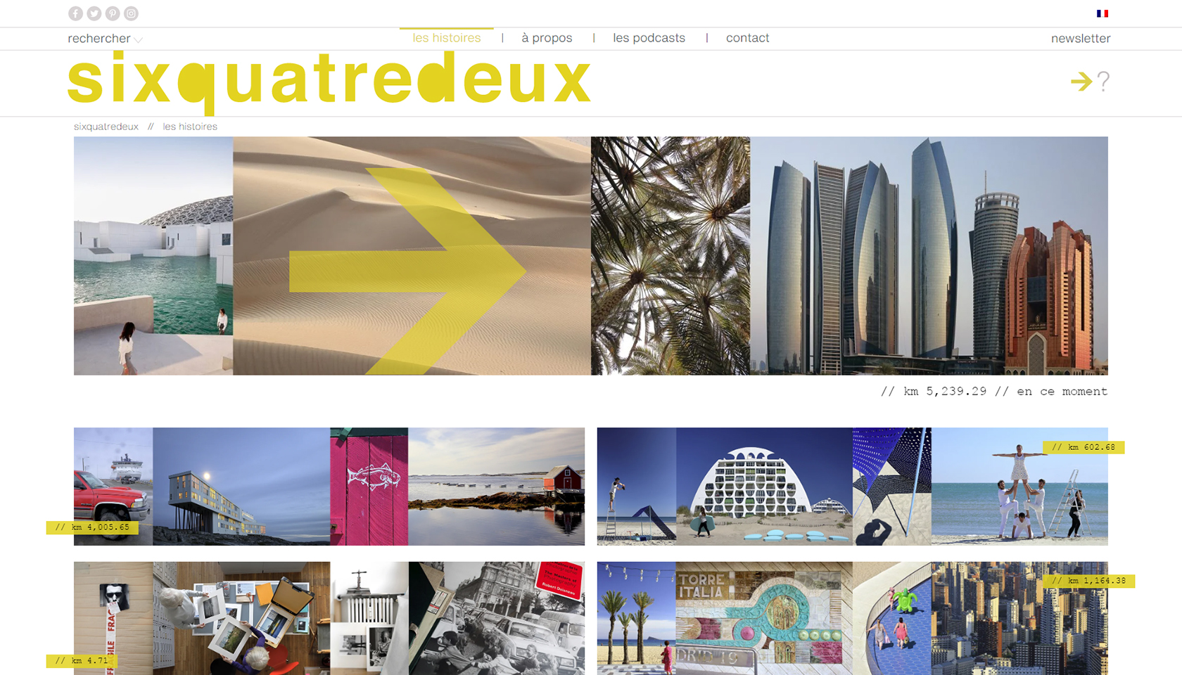 Capture du site sixquatredeux