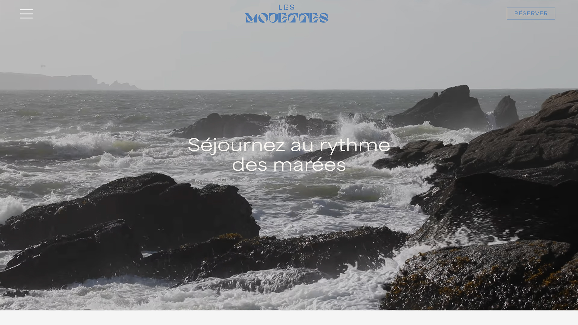 Capture du site Les Mouettes
